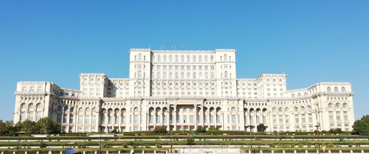 Palace of the Parliament Closer Look