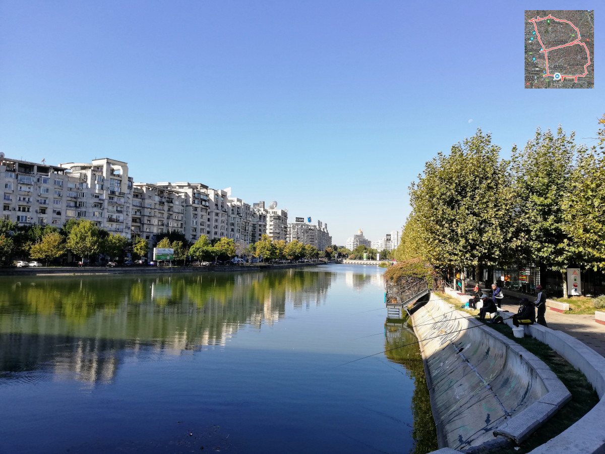 Dâmbovița River Bulevardul Unirii
