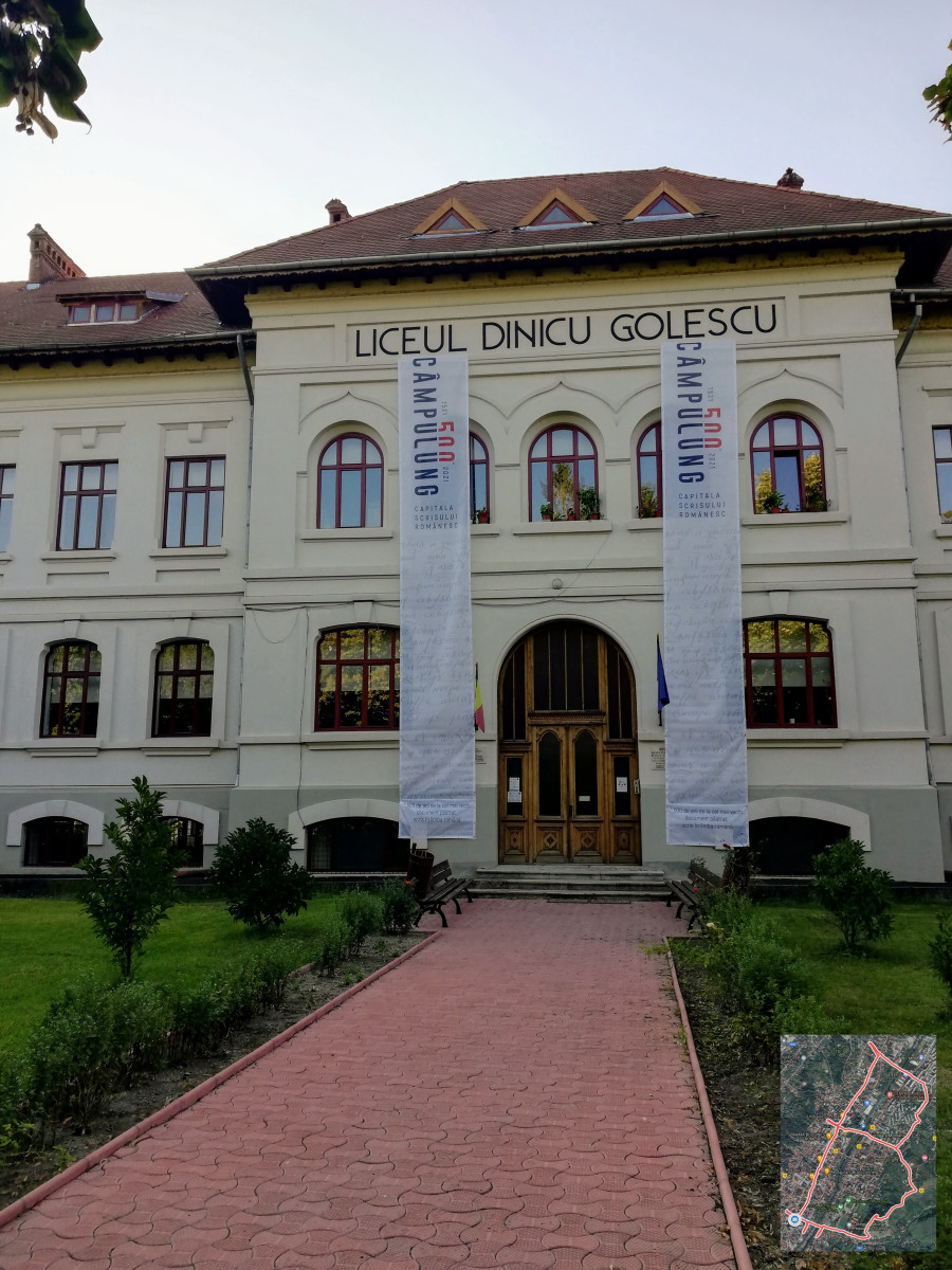 Dinicu Golescu High School