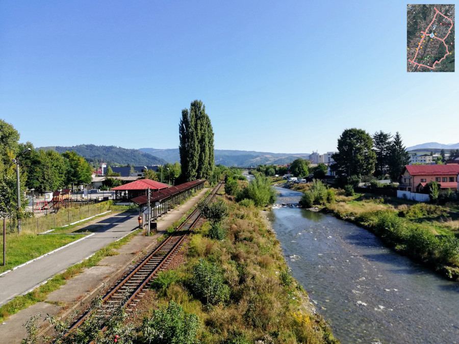 Crețulescu Park & Râul Târgului