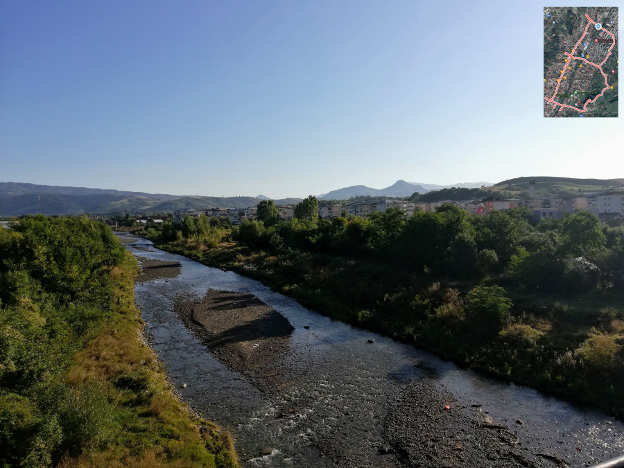 View Râul Targului & Varful Mateias