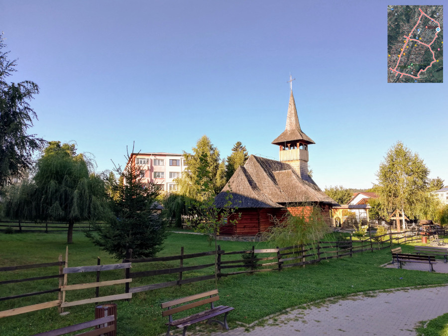 Old small church