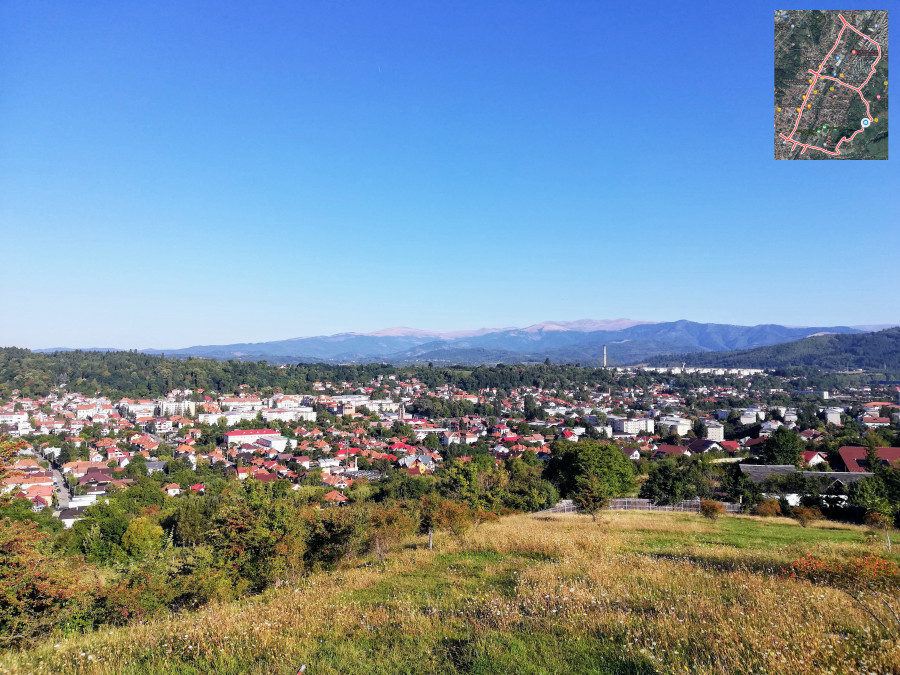 Câmpulung Panorama View