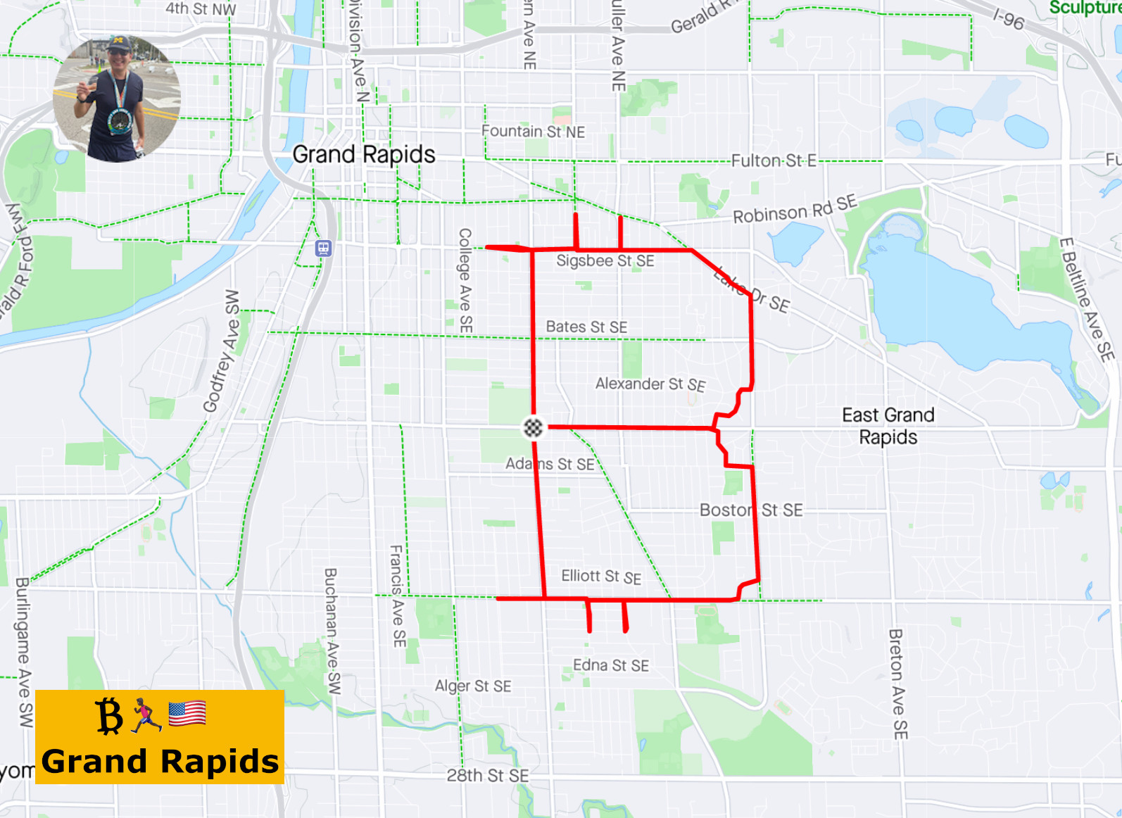 Grand Rapids Bitcoin Run - Charles