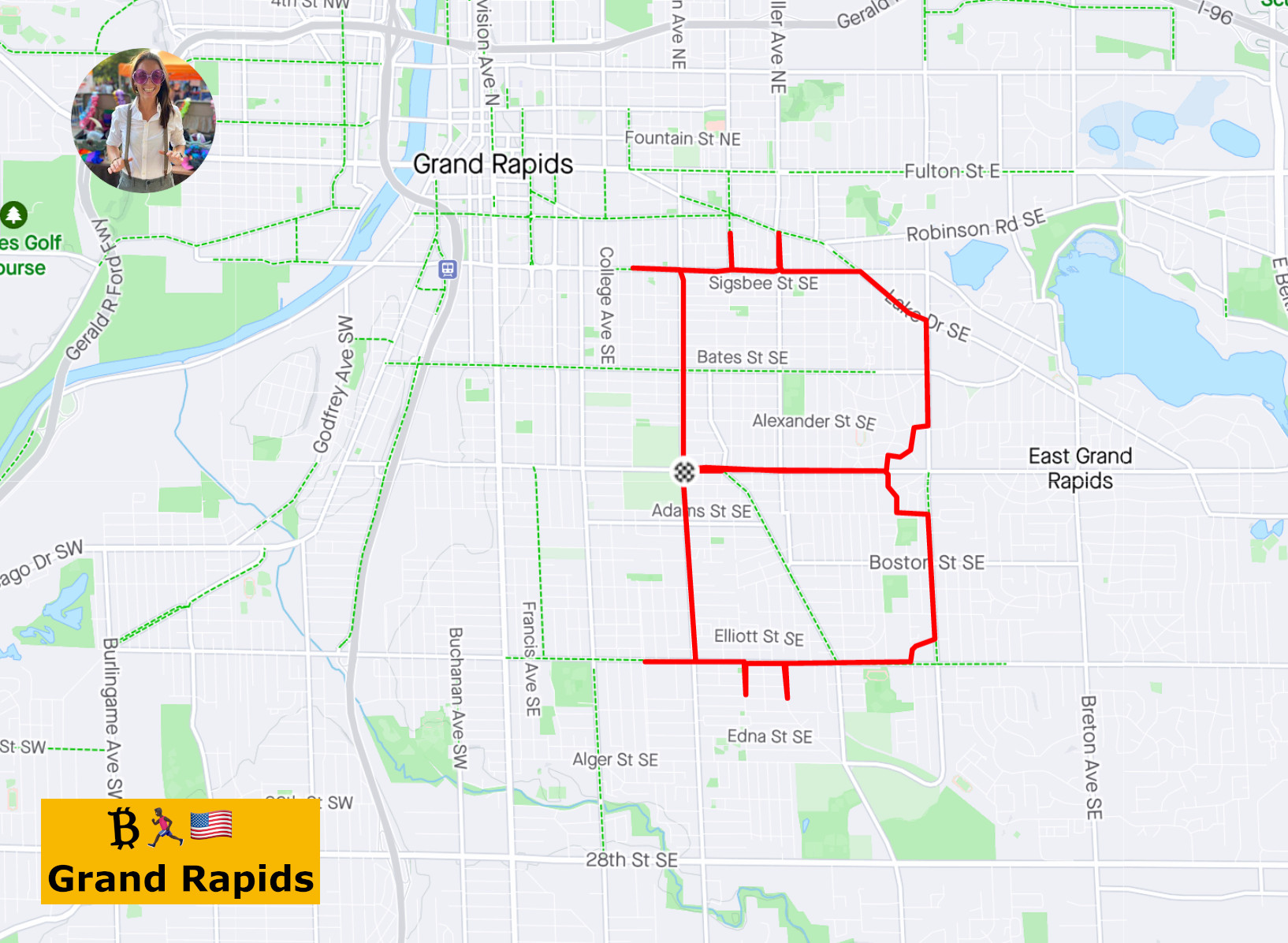 Grand Rapids Bitcoin Run - Steph