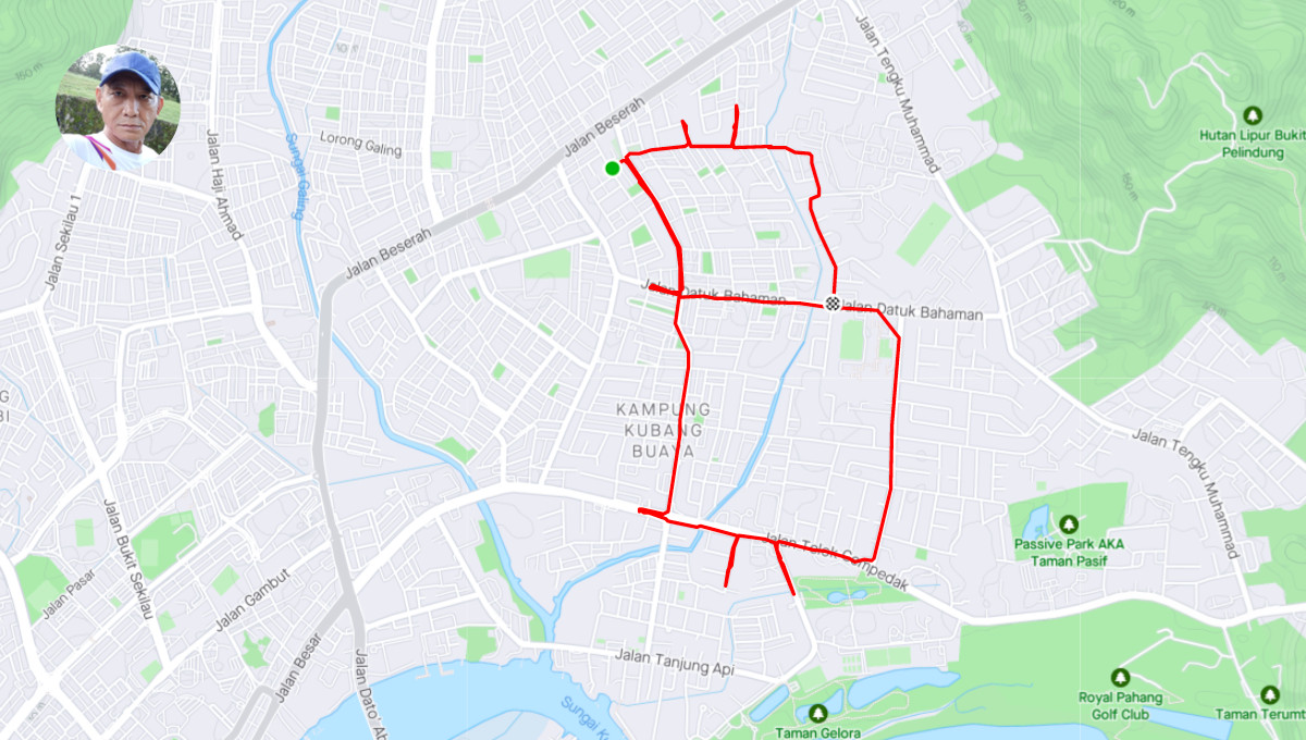 Kuantan Bitcoin Run Strava βΏ π π²πΎ