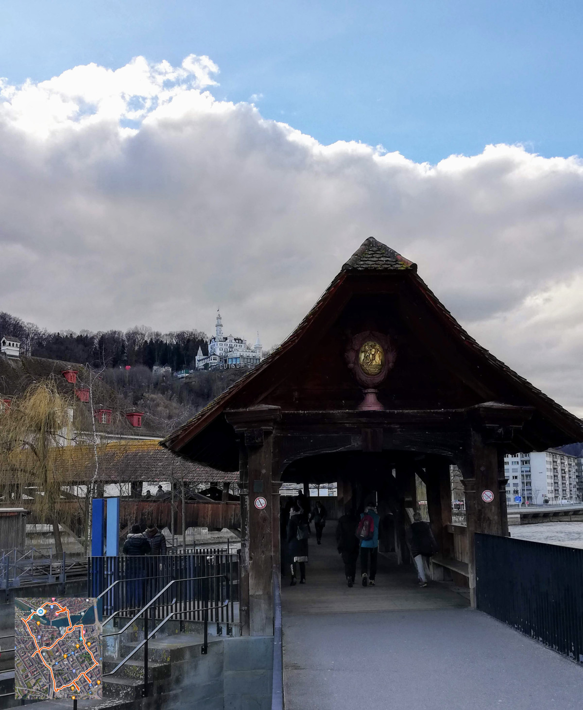Spreuer Bridge