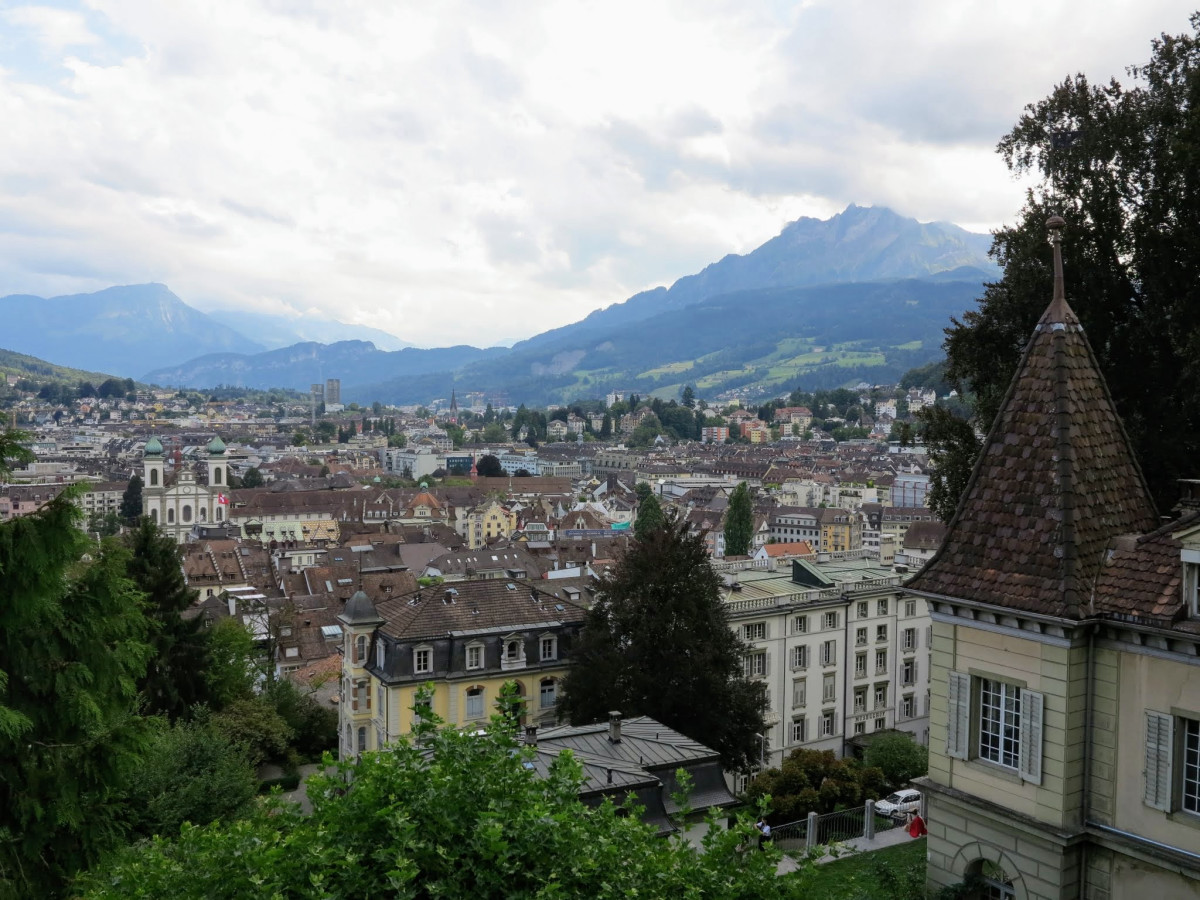 View from the Musegg Wall