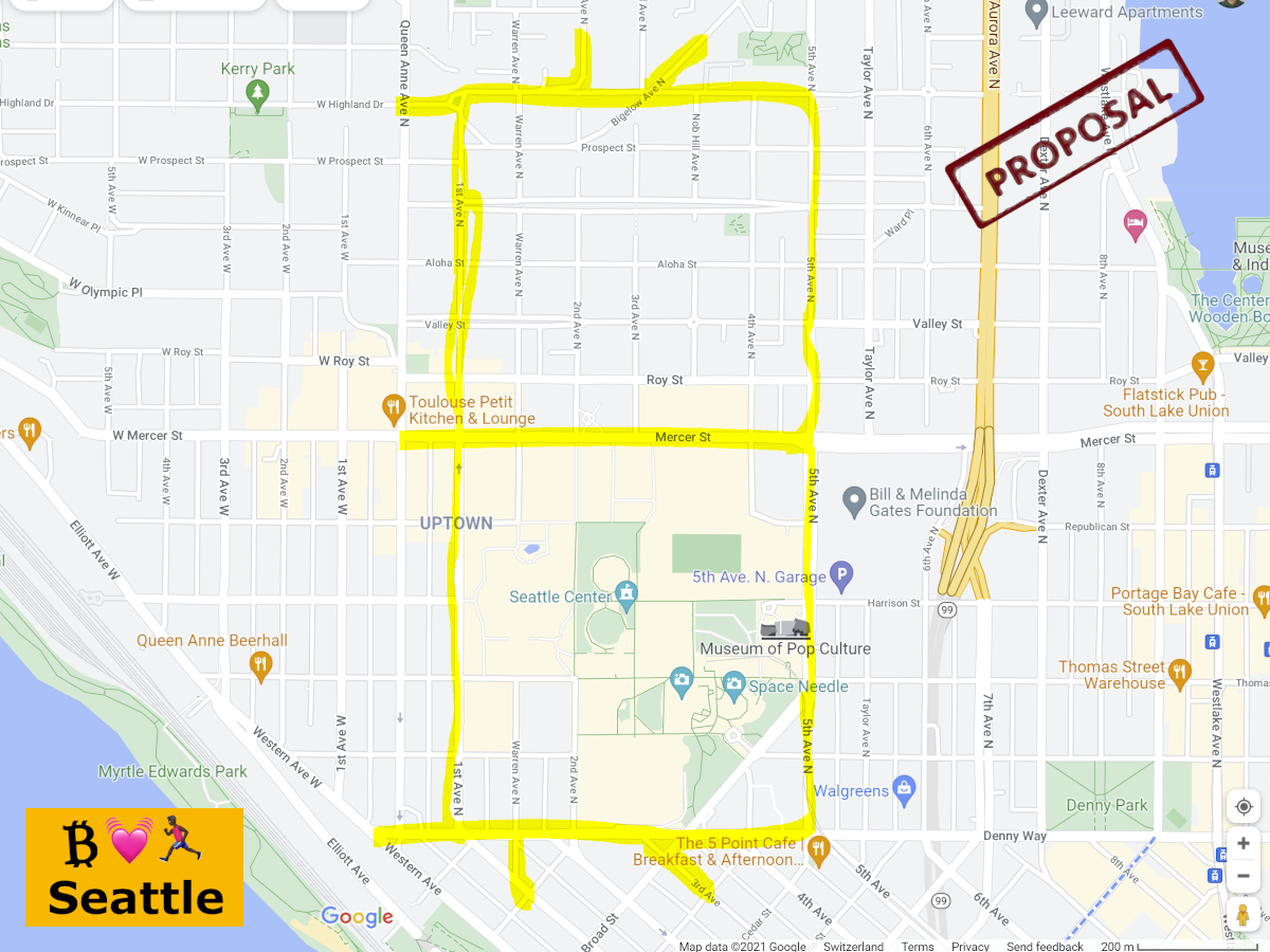 Seattle Bitcoin run sketch