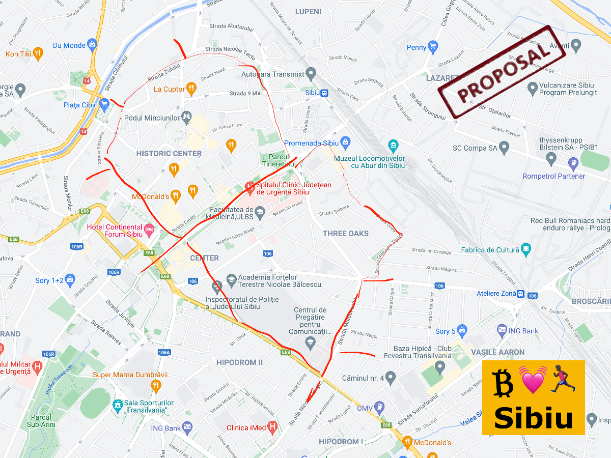 Sibiu Bitcoin run sketch