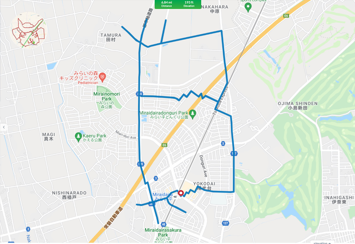 Bitcoin Run Miraidaira Station, Ibaraki Pref. ₿ 🏃‍♂️ 🇯🇵