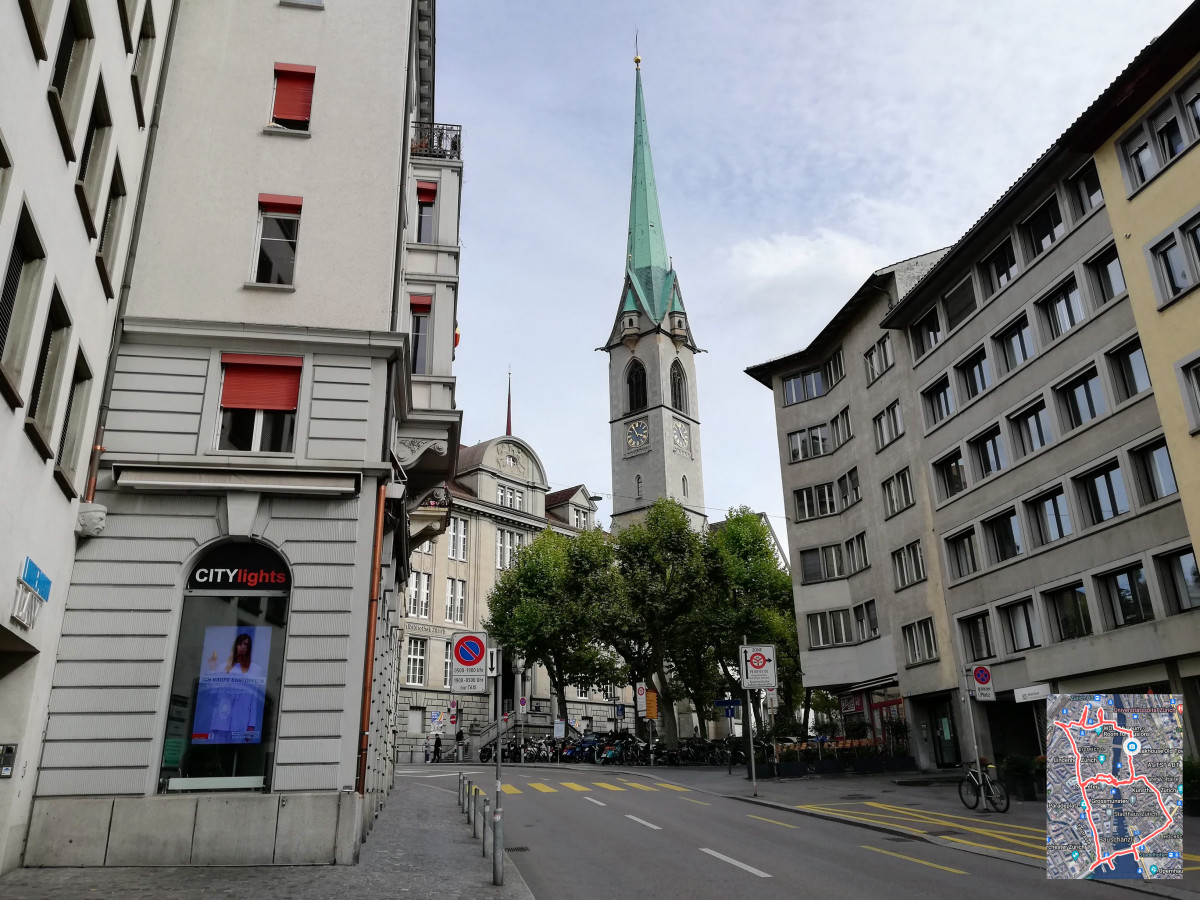 Jesuit Church on the river Reuss
